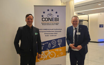 CONEBI Jahreskonferenz 2023: Ein Schritt in die Zukunft der Fahrradindustrie